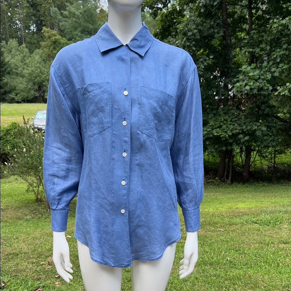 Banana Republic Irish Linen Shirt
